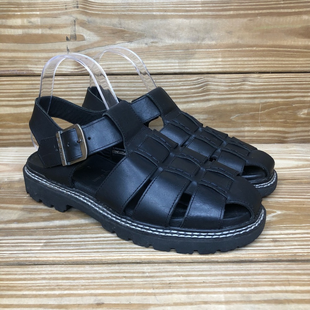L.L. Bean Vintage Huarache Sandals